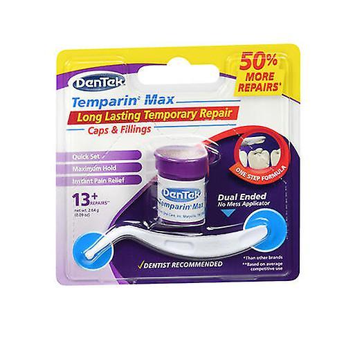 Dentek Temparin Max Lost Filling Loose Cap Repair, 2.64 gm (Pack of 1) on Productcaster.