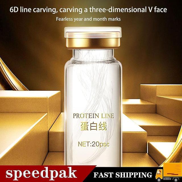 20 Lines Thread No Needle Silk Fibroine Line Essence Facial Treatment X8f5 on Productcaster.