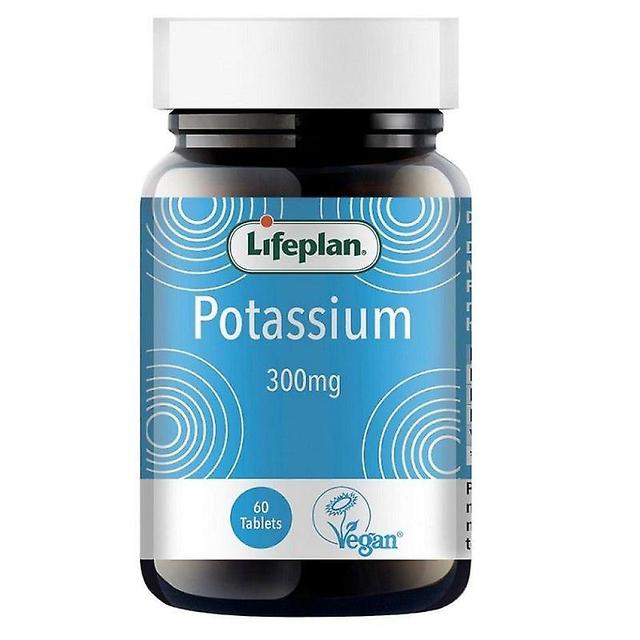 Life Plan Lifeplan Potassium 300mg Tabs 60 (FA0120) on Productcaster.