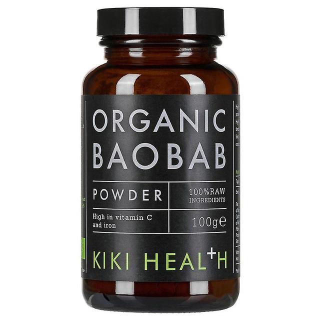 KIKI Health KIKI Gesundheit Bio Baobab Pulver 100g on Productcaster.