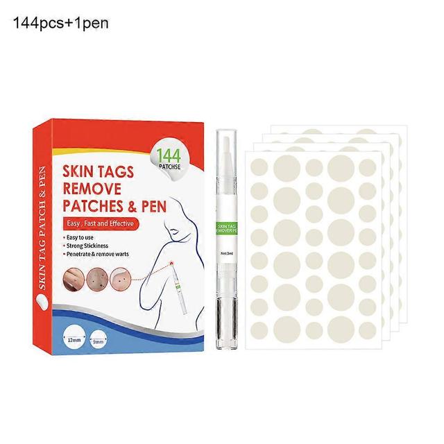 Nursing Stickers Prevent Beauty And Skin Care Products Wart Remover Pen Isolate 1pcs on Productcaster.