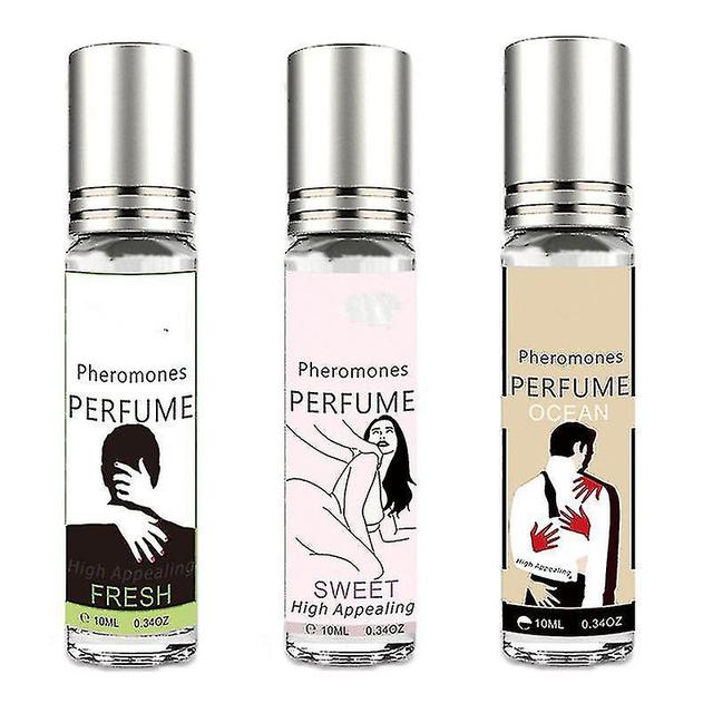 30ml Pheromone Cologne For Men, Long Lasting Pheromone Perfume For Women To Attract Men, Lure Pheromone Perfume Spray For Men Woman Adult Female 3pcs on Productcaster.