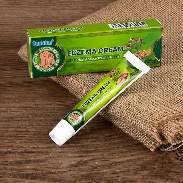 Psoriasis Antibacterial Cream Dermatitis Eczematoid Ointment Effective Anti-itch Chinese Herb Medical Health Skin Care Products 1pack on Productcaster.