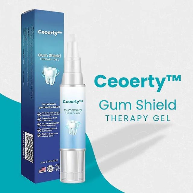 Ceoerty Gum Shield Therapy Gel, dentisbiancamento pulizia essenza penna, denti smacchiatore on Productcaster.