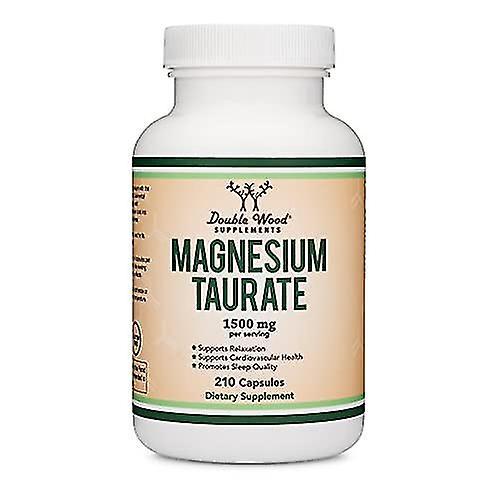 NAILAO Double Supplements Magnesium Taurate Supplement 210 Caps on Productcaster.