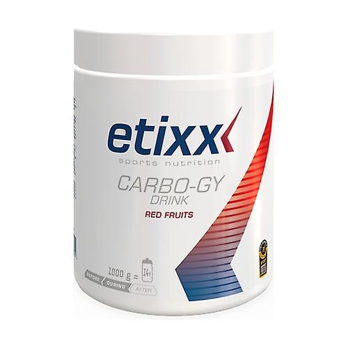 Etixx Carbo-gy pomarančový energetický nápoj 1 kg prášku (Orange) on Productcaster.