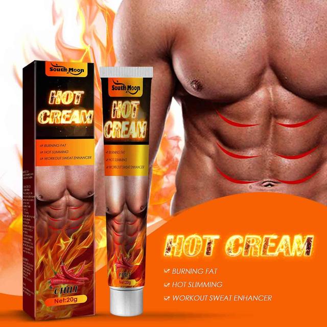 unbrand Beauty Careabdominal Strengthen Cream Burning Muscle Building Suitable For Abdomen Abdomen Legs Arms Buttocks And Waistfacial Saunas Brown on Productcaster.