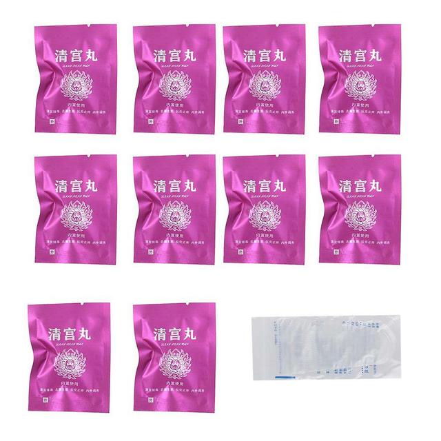 Antibacterial Vaginal Cleaning Pills for Female Private Care - 10 Pack on Productcaster.