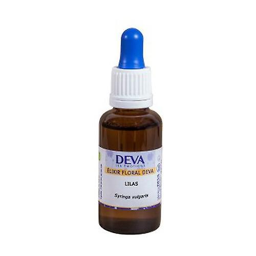 Deva Organic Lilac 30 ml of floral elixir on Productcaster.