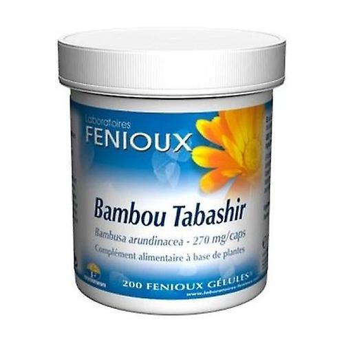 Fenioux Bamboo Tabashir 200 capsules on Productcaster.