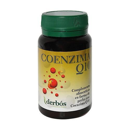 Derbós Coenzyme Q10 60 softgels on Productcaster.