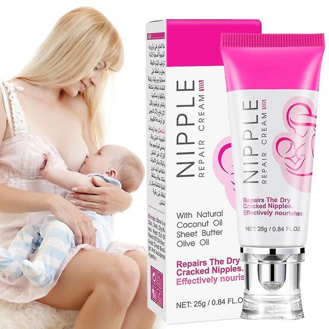 Breast Cream For Sore Broken 25ml Nipple Breastfeeding Intimate Care Moms High Quality on Productcaster.