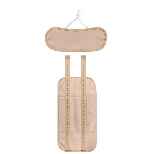 Pack d’huile de ricin réutilisable Pack d’huile de ricin respirant et doux pour l’aide au sommeil Peau Neck Waist on Productcaster.