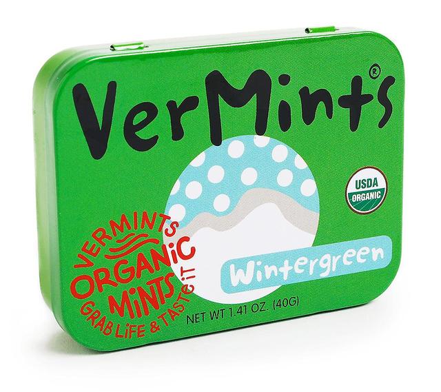 Vermints Vermintes Menthes Gaulthérie Bio 40g on Productcaster.