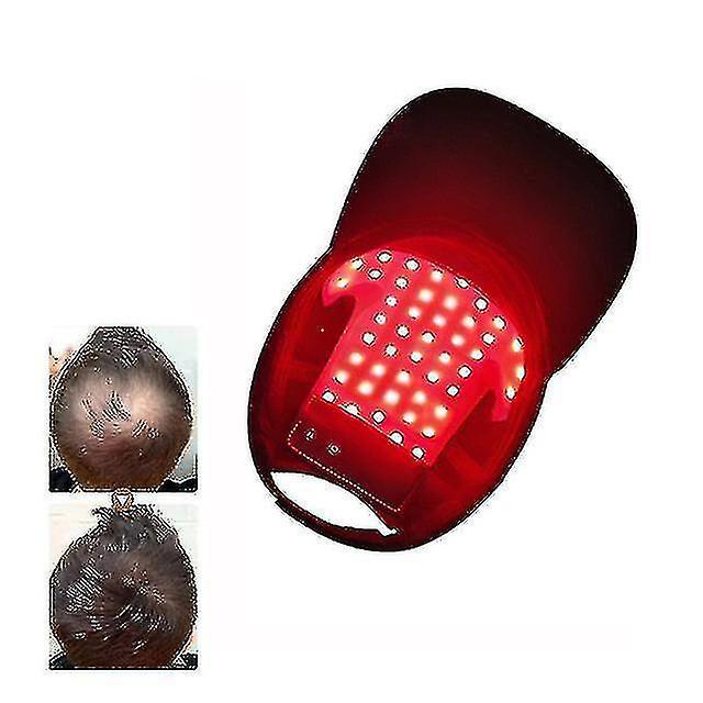 Red Light Therapy Device Hair Growth Cap Anti Hair Loss Hair Growth Laser Helmet Hat Regrowth Hair on Productcaster.