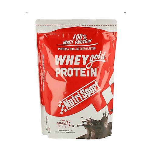 Nutrisport Whey Gold Protein Chocolate 500 g (Chocolate) on Productcaster.