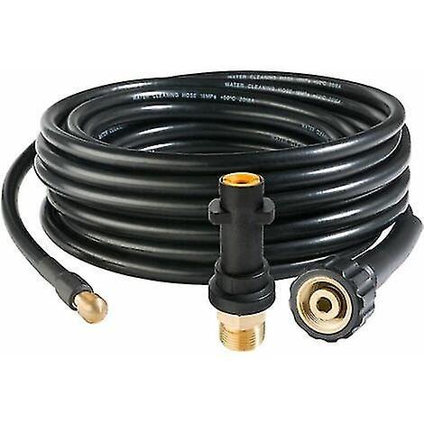 Tuyau De Nettoyage De Canalisation 10 M Pour Nettoyeur Haute Pression 160 Bar - Dboucheur De Canalisation Dboucheur Rat D'gout on Productcaster.