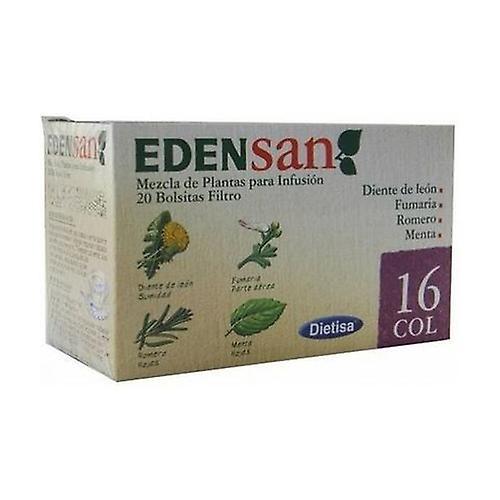 Dietisa Edensan 16 Col Infusions 20 infusion bags on Productcaster.