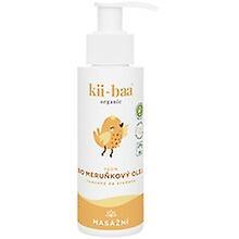 kii-baa - Bio Meruňkový masážní olej 100ml on Productcaster.