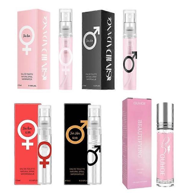 Langvarig feromon parfume spray flirt opmuntre parfume dating duftende parfume flirter forførelse erotiske parfumer 3ml kr. on Productcaster.