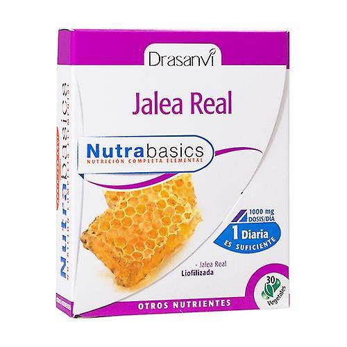 Drasanvi Royal jelly nutrabasics 30 capsules on Productcaster.