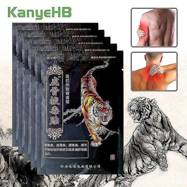 40pcs Chinese Herbal Medical Tiger Balm Sticker Joint Pain Patch Killer Body Bac on Productcaster.