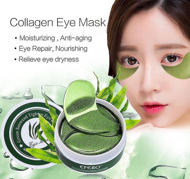 Gold Collagen Eye Patch Collagen 30 Pairs Green on Productcaster.