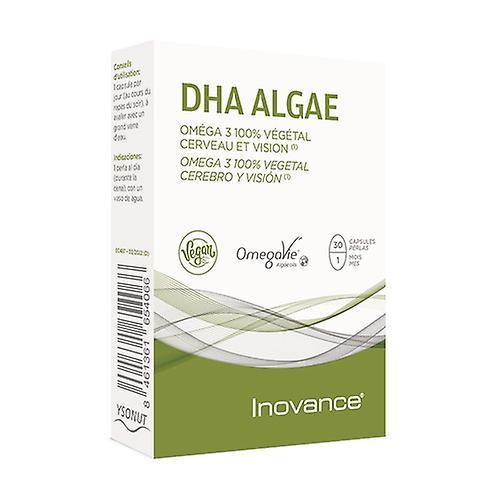 Inovance Dha algae fatigue and vision 30 softgels on Productcaster.