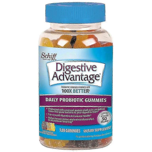 Digestive advantage probiotic gummies, 120 ea on Productcaster.