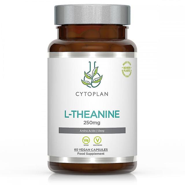 Cytoplan l-theanine 60's on Productcaster.