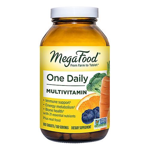 MegaFood One Daily, 180 Tabs (Pack of 1) on Productcaster.