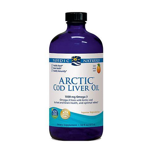 Nordic Naturals Arctic Cod Liver Oil, Orange 16 oz (Pack of 2) on Productcaster.