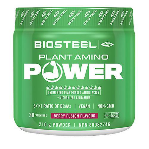 BioSteel Sports Nutrition Inc. BioSteel Sports Nutrition Inc. Plant Amino Power Berry Fusion ,210 Grams on Productcaster.