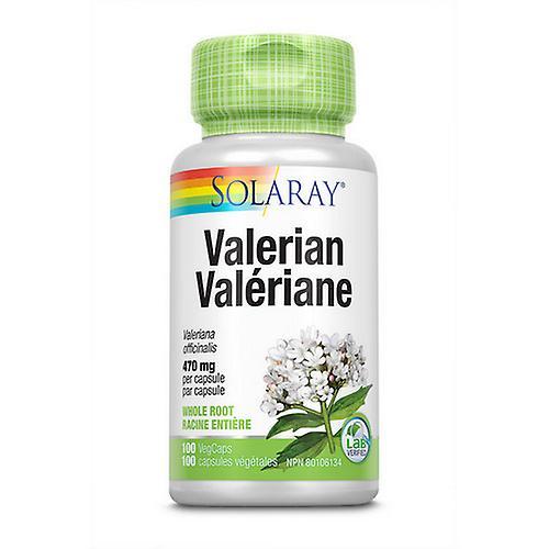 Valeriana Solaray ,100 Cápsulas on Productcaster.