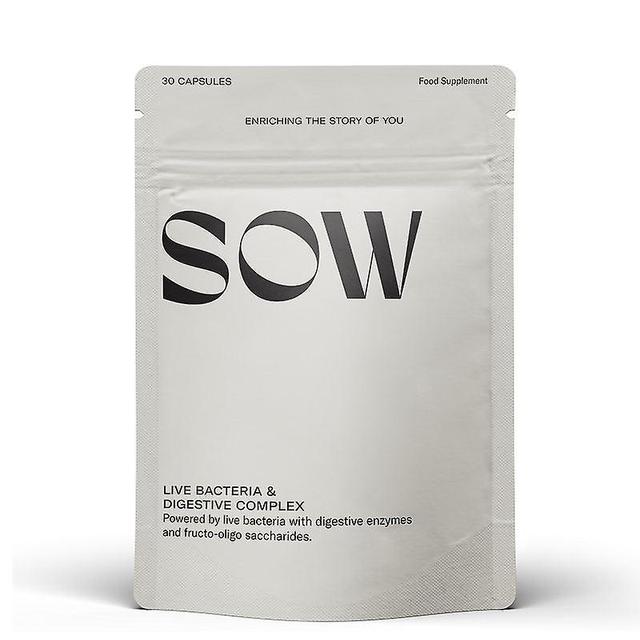 SOW Minerals Live Bacteria & Digestive Complex Refill Sachet 30 on Productcaster.