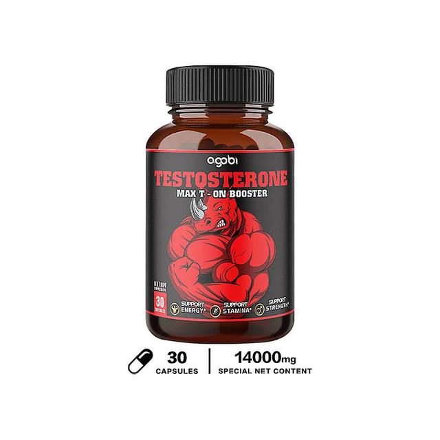 Vorallme 11 in 1 Pánsky Maxt-on Strength Booster, bylinné extrakty 14000mg - vytrvalosť, podpora sily a tela, posilňovač testosterónu 30capsules on Productcaster.