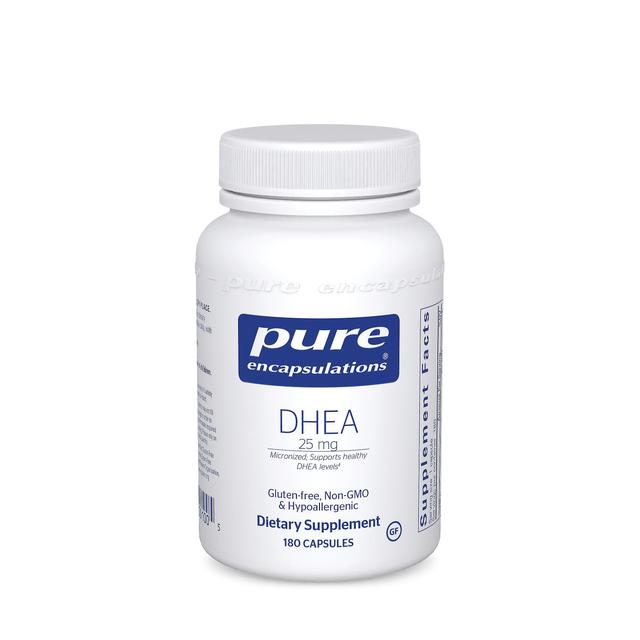 Dhea (micronized) 25 Mg 180 Vcaps778 on Productcaster.