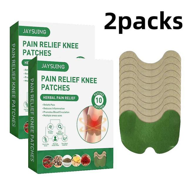 20pcs Knee Joint Pain Plaster Chinese Wormwood Extract Sticker For Ache Arthritis Rheumatoid Relief Patch on Productcaster.