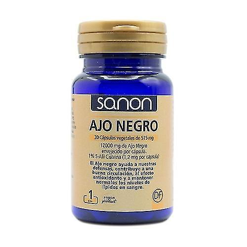 Alho preto 30 cápsulas vegetais de 515mg on Productcaster.