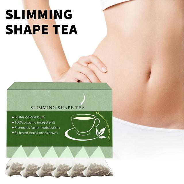 Slimming Tea Detox And Slimming Tea, Firming Body Slimming Shaping Tea Fat Burning 2 Boxs-12pcs on Productcaster.