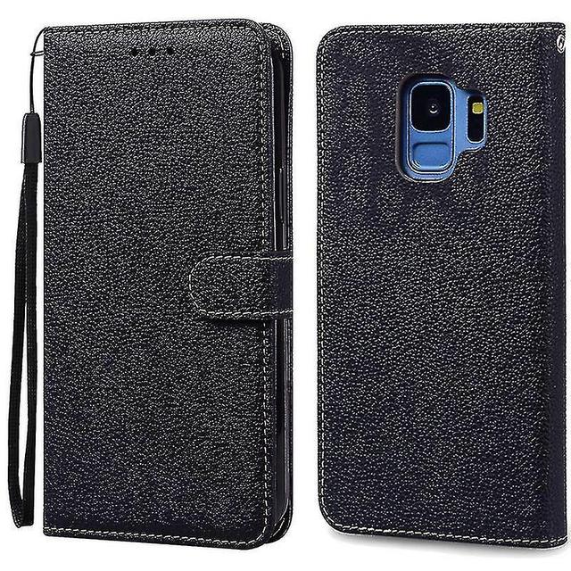 S9 Case For Samsung Galaxy S9 Case G960f Leather Wallet Flip Cover For Samsung Galaxy S9+ S 9 Plus G on Productcaster.