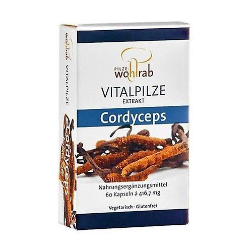 Pilze Wohlrab Cordyceps Sinensis 60 capsules on Productcaster.