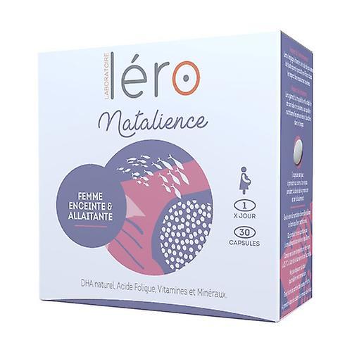 Laboratoire Léro Natalience 30 capsules on Productcaster.