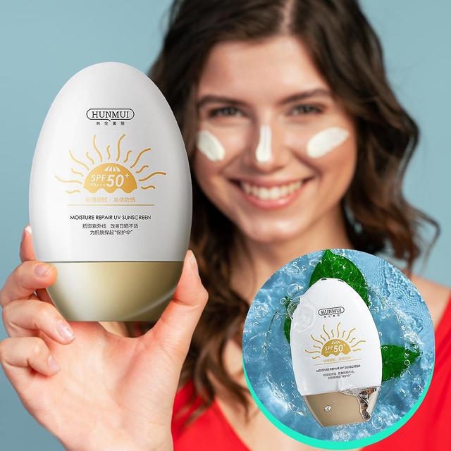 Baodan Small Golden Bottle Sunscreen SPF50+ Whole Body Can Be Used To Isolate Water, And Sweat on Productcaster.