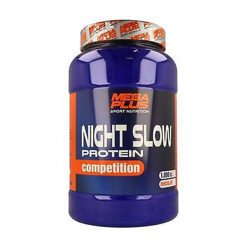 MegaPlus Night Slow Protein Competition (Chocolate flavor) 1 kg (Chocolate) on Productcaster.