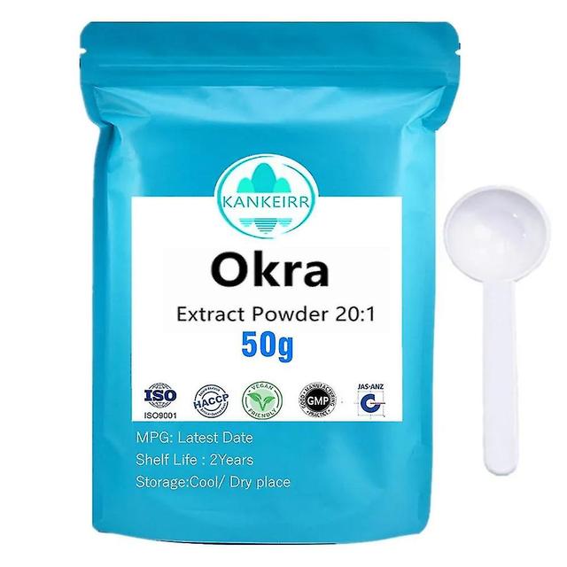 50-1000g High Quality Okra Extract Jp 100g on Productcaster.