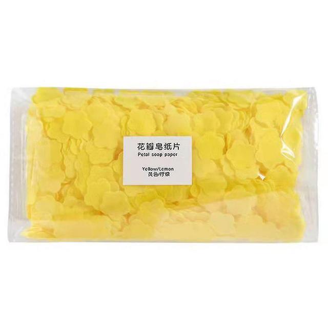 Bath Hand Washing Slice Student Children Carry Flakes Washing Tablet Portable Soap Paper lemon on Productcaster.