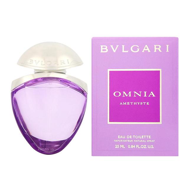 Women's Perfume Bvlgari Omnia Amethyste EDT 25 ml on Productcaster.