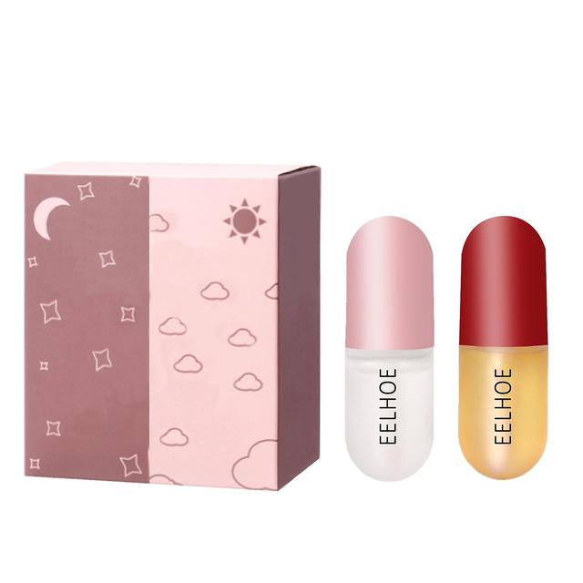 Qian Eelhoe Day And Night Lip Oil Capsule stile 1 on Productcaster.