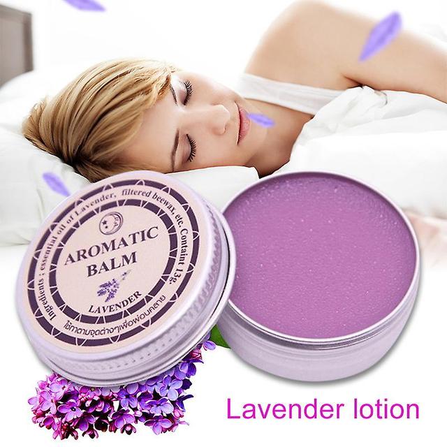 Buy 1 Get 1 Freelavender Aromatic Balm Help Sleep Soothing Cream Essential Oil Insomnia Care on Productcaster.